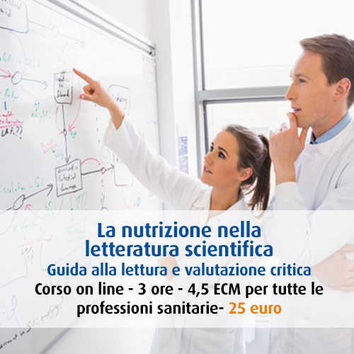 Corsi di Nutrizione Nutrimedifor