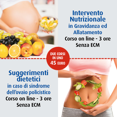 Corsi nutrizione