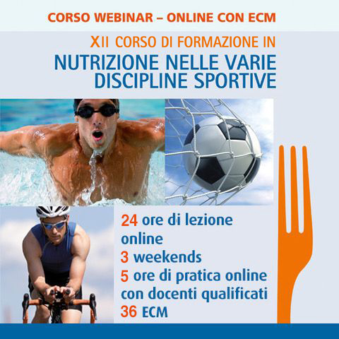 Corsi di nutrizione Nutrimedifor