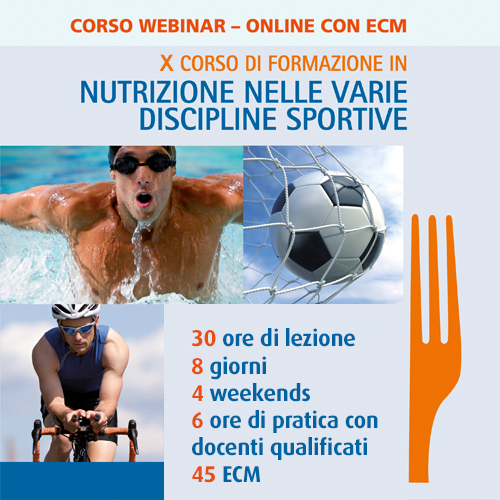 Corsi di Nutrizione Nutrimedifor