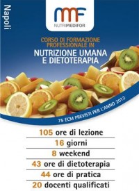 Corsi di nutrizione Nutrimedifor