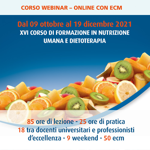 Corsi di nutrizione Corsi di Nutrizione Nutrimedifor